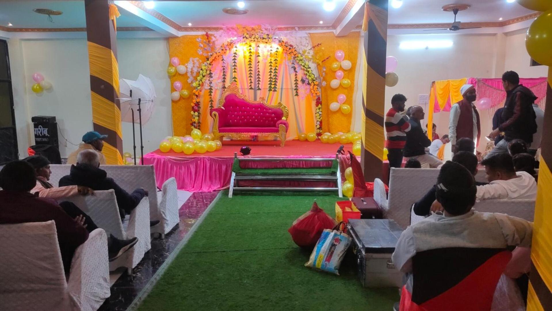 Hotel Shri Ram Palace Rewa Buitenkant foto